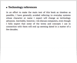 Technology references