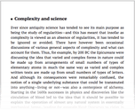 Complexity and science