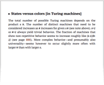 States versus colors [in Turing machines]