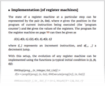 Implementation [of register machines]