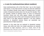 A note for mathematicians [about numbers]