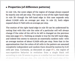 Properties [of difference patterns]