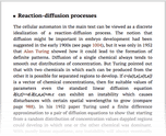 Reaction-diffusion processes