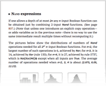 Nand expressions