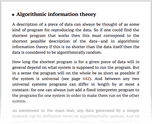 Algorithmic information theory