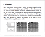 Wavelets