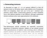 Generating textures