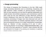 Image processing