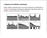 Spectra of cellular automata