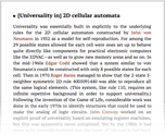 [Universality in] 2D cellular automata