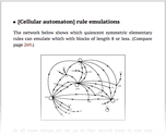 [Cellular automaton] rule emulations