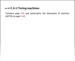 s=3, k=2 Turing machines