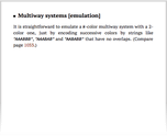 Multiway systems [emulation]