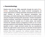 Nanotechnology