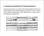 Functions [computed by Turing machines]