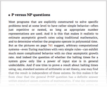P versus NP questions