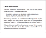 Rule 30 inversion