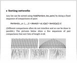 Sorting networks