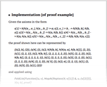 Implementation [of proof example]