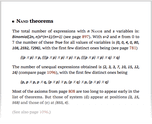 Nand theorems