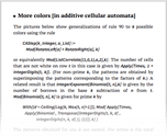 More colors [in additive cellular automata]