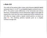 Rule 225