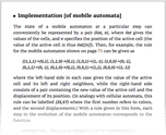 Implementation [of mobile automata]