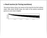 Head motion [in Turing machines]