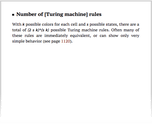 [Turing machine]规则数