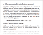 Other examples [of substitution systems]