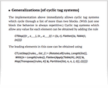 Generalizations [of cyclic tag systems]