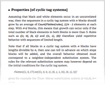 Properties [of cyclic tag systems]