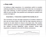 Gray code