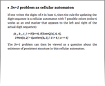 3n+1 problem as cellular automaton