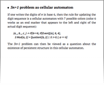 3n+1 as cellular automaton