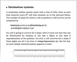 Decimation systems