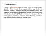 Finding primes