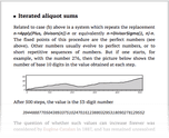 Iterated aliquot sums