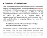 Computing nth digits directly