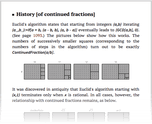 History [of continued fractions]