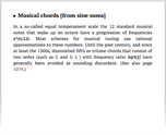 Musical chords [from sine sums]