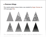 Penrose tilings