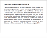 Cellular automata on networks