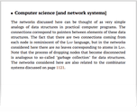 Computer science [and network systems]