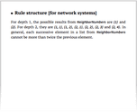 Rule structure [for network systems]