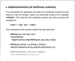 Implementation [of multiway systems]