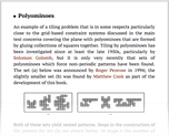 Polyominoes