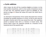 Cyclic addition