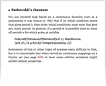 Sarkovskii's theorem