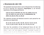 Structures [in rule 110]